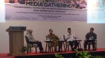 Kanwil Kemenag Jambi Sosialisasikan Transformasi Digital Penyelenggaraan Ibadah Haji