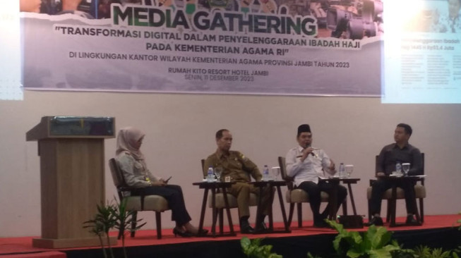 Kanwil Kemenag Jambi Sosialisasikan Transformasi Digital Penyelenggaraan Ibadah Haji