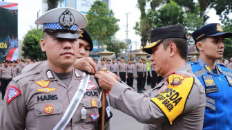 Amankan Nataru di Jambi, Dikerahkan 129.923 Personel