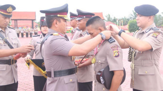 263 Siswa SPN Jambi Resmi Jadi Anggota Polisi