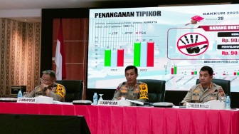Polda Jambi Tangkap 1.047 Penyalahguna Narkoba