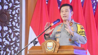 Amankan Nataru, Kapolda Jambi Minta Isu Sara Diantisipasi