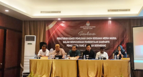 KPU Provinsi Harap Pemberitaan Kampanye Pemilu 2024 Adil dan Berimbang