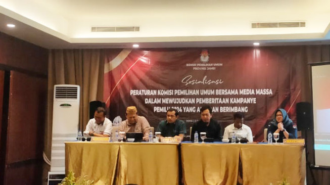 KPU Provinsi Harap Pemberitaan Kampanye Pemilu 2024 Adil dan Berimbang