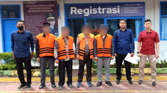 Empat Tahanan KPK Kasus Suap Ketok Palu RAPBD Dititipkan di Lapas Jambi