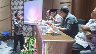 Thawaf Ali Tegaskan Kalau Stockpile Tetap Dipaksakan Akan Berhadapan dengan Warga, Sudirman: Silahkan Saja…