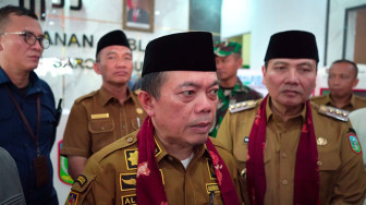 Al Haris Marah Jalan Khusus Batu Bara Tak Kunjung Selesai