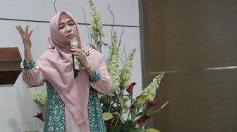 Hesti Haris Buka Pelatihan Smart Edu di Kabupaten Merangin