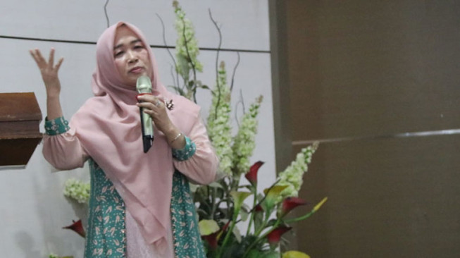 Hesti Haris Buka Pelatihan Smart Edu di Kabupaten Merangin