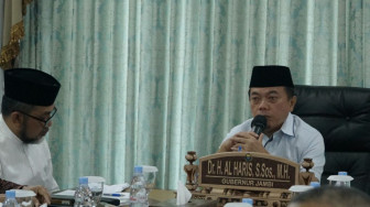 Gubernur Jambi dan Forkopimda Sepakat Larang Angkutan Batu Bara Melintasi Jalan Umum