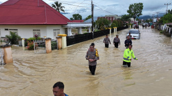 Banjir Kerinci - Sungaipenuh Makin Parah, Warga Butuh Bantuan Makanan