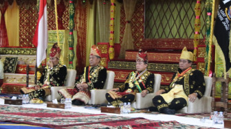 Al Haris: Gelar Adat Bentuk Apresiasi Kontribusi Anak Negeri Jambi