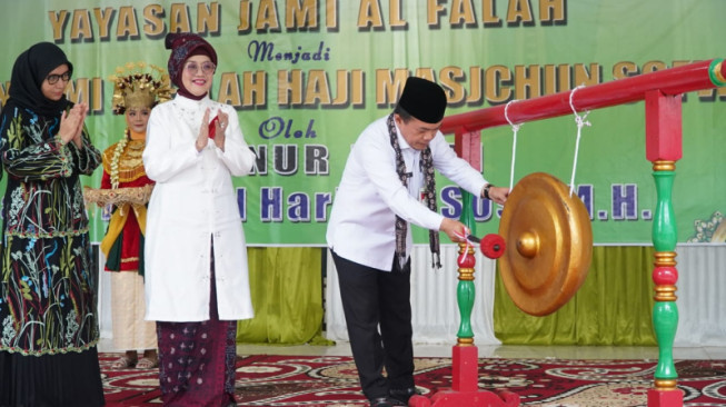 Yayasan Al-Falah Ganti Nama, Ide Al Haris, Pengurus Saja Tak Pernah Terpikir