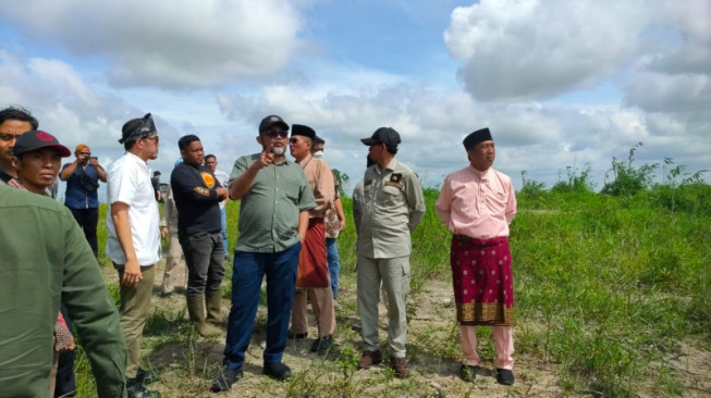 Tinjau Lokasi Jalan Khusus dan Stockpile Batu Bara Aurkenali, Sudirman dan Fauzan Bilang Begini