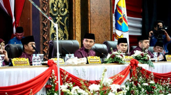 Edi Purwanto Sampaikan Komitmen Lima Tahun DPRD Bangun Jambi