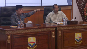 Al Haris Rapat Bersama Para Sopir Batu Bara, Jalan Nasional Tetap Dilarang