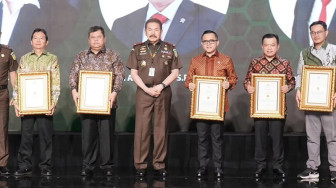 Al Haris Terima Penghargaan R Soeprapto Award 2024