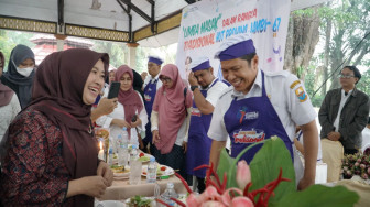 Lomba Masak Pindang Ikan Patin Meriahkan HUT 67 Provinsi Jambi