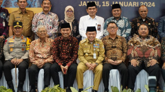 Kepala BPK Jambi Diserahterimakan, Paula Henry Simatupang Gantikan Rio Tirta
