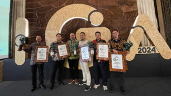 Pertamina EP Jambi Field Raih Penghargaan Indonesia Green Awards (IGA) 2024