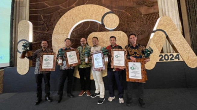 Pertamina EP Jambi Field Raih Penghargaan Indonesia Green Awards (IGA) 2024