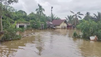61 Desa di Muarojambi Diterjang Banjir, Ekonomi Warga Terganggu