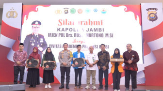 Polda Jambi Silaturrahmi dengan Civitas Akademika se-Jambi