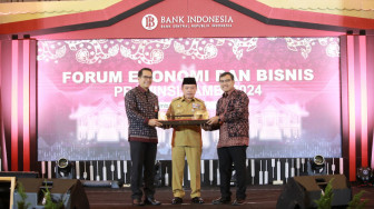 Perekonomian Provinsi Jambi 2024 Diperkirakan Tumbuh 4,70 - 5,20 %