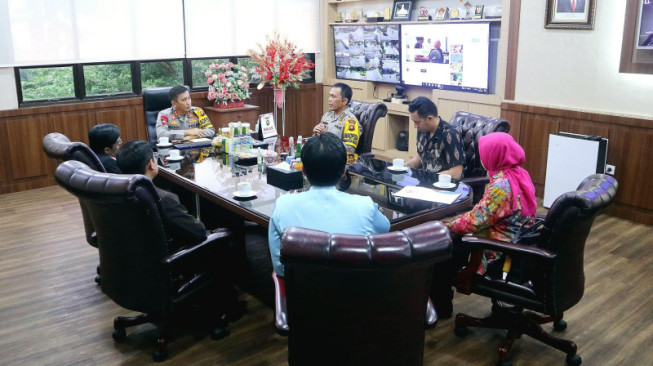 Polda Jambi Minta Ombudsman Terus Beri Masukan