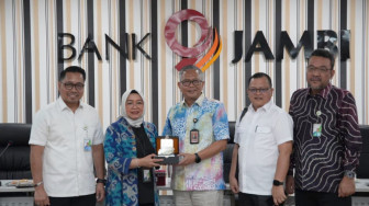 BPJS Ketenagakerjaan Tingkatkan Sinergitas dengan Bank Jambi