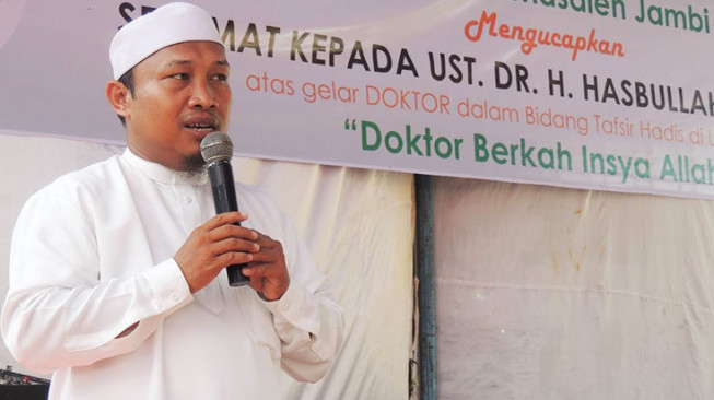 Ustaz DR Hasbullah Puji Al Haris Tegas Larang Angkutan Batu Bara Pakai Jalan Umum