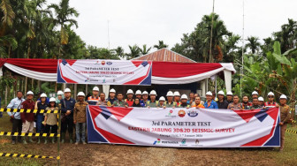 PCJL Lanjutkan Tahapan Survei Seismik 3D & 2D Eastern Jabung
