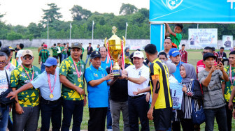 Gubernur Cup 2025 : Tanjab Timur Percaya Diri Akan Kalahkan Juara Bertahan Merangin