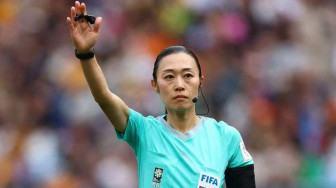 Yoshimi Yamashita, Wasit Wanita Pertama di Piala Asia 2023