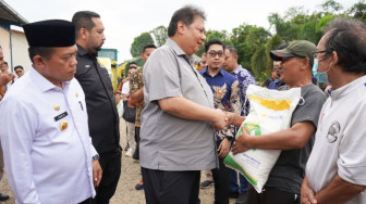 Provinsi Jambi Salurkan Bantuan Pangan dari Pemerintah Pusat