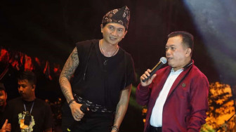 Al Haris  Berterima Kasih Masyarakat Jambi Ikut Membangun Jambi