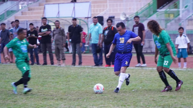 Kejuaraan Sepakbola Gubernur Jambi Cup 2024 Dimulai