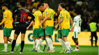 Australia Tundukkan India 2-0 Dilaga Pembuka Piala Asia 2023