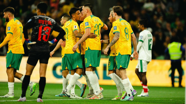Australia Tundukkan India 2-0 Dilaga Pembuka Piala Asia 2023