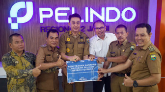 Pelindo Regional 2 Jambi Buktikan Kepedulian, Pj Bupati Muaro Jambi Beri Apresiasi