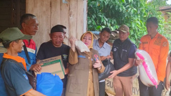 SKK Migas - Pertamina EP Pendopo Field Bantuan Korban Banjir Musi Rawas