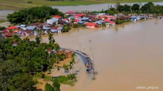 1.061 Hektar Sawah di Kota Sungaipenuh Dipastikan Gagal Panen