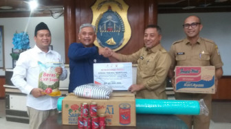 SKK Migas - PetroChina Respon Cepat Tanggap Darurat Bencana Banjir di Tanjabtim