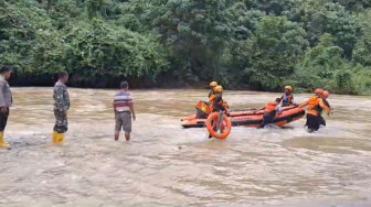 Evakuasi Korban Tambang Emas Ilegal Terkendala Medan Ekstrem