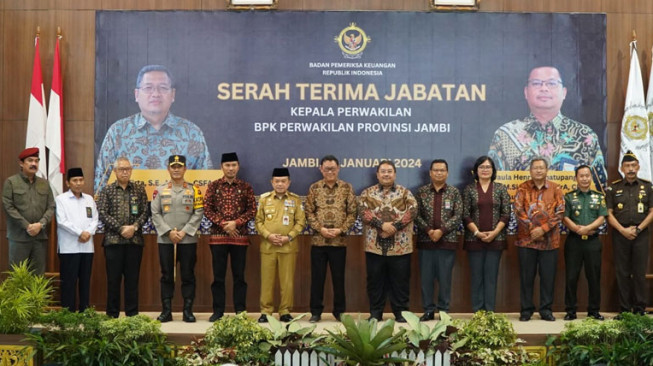 Edi Purwanto Harap Sinergitas Pemprov Jambi dan BPK Semakin Baik