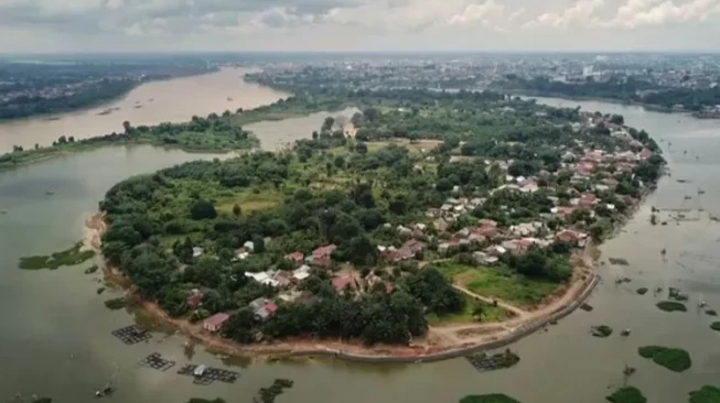 Danau Ini Dibuat Pada Masa Penjajahan Belanda, Kini Jadi Tempat Wisata Favorit di Jambi