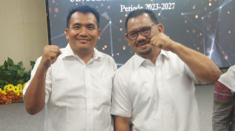 Harmoni dan Kepemimpinan Refleksi Sambutan Rektor Prof Dr Asad Isma M.Pd dalam Pisah Sambut di UIN STS Jambi