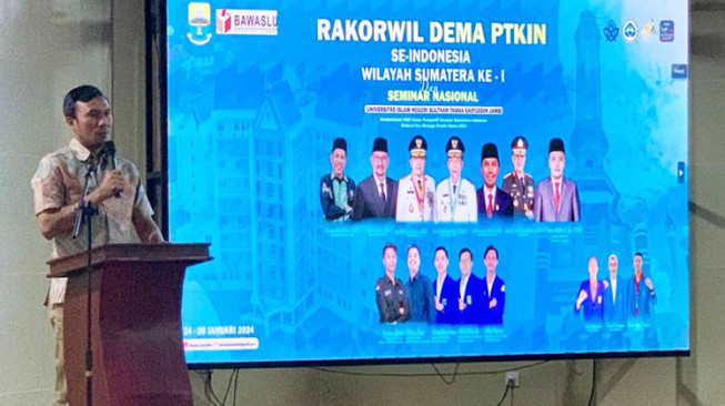 Bicara di Rakorwil Dema PTKIN se-Indonesia Wilayah Sumatera, Ini Pesan Edi Purwanto