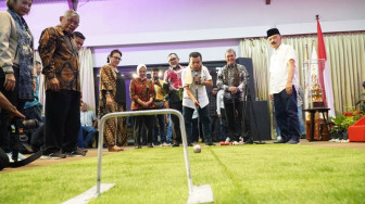 Tournament International Gateball Gubernur Jambi Cup III Diikuti Atlet India dan Thailand