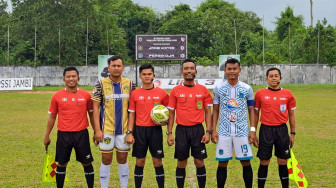 Pelatih Jambi United Dihukum 2 Tahun oleh Komdis PSSI